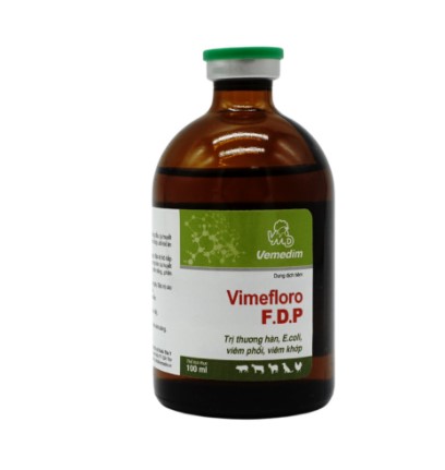 [Giá Rẻ] Vimefloro F.D.P chai 100ml và 20ml