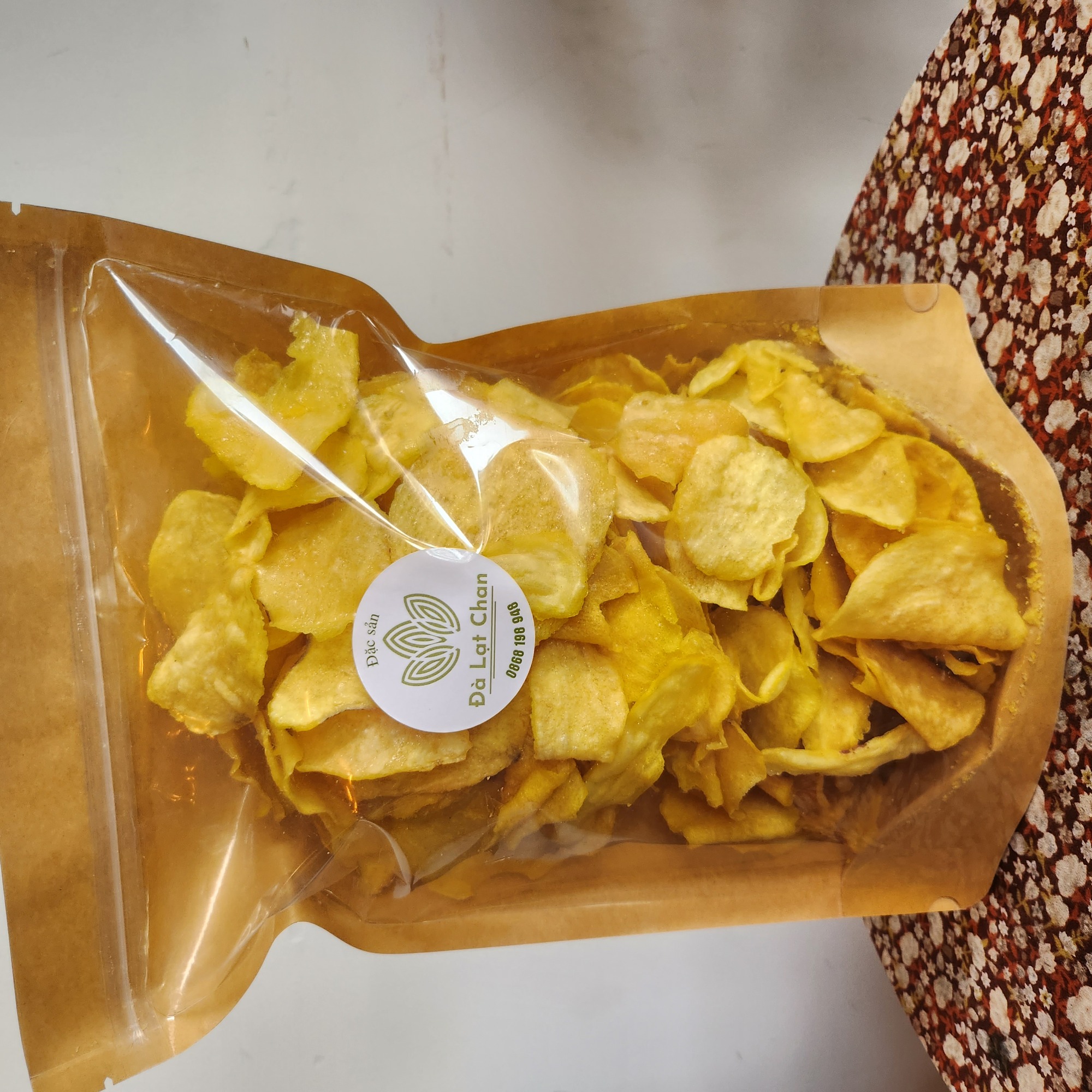 Combo Mít và Khoai Lang Sấy (mỗi loại 500gr) - Đặc Sản Đà Lạt Chan