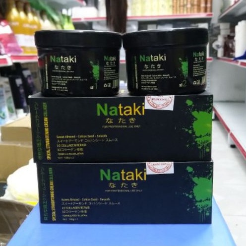 CẶP  KEM DUỖI ÉP TÓC KELLA COLLAGEN SUPER STRONG