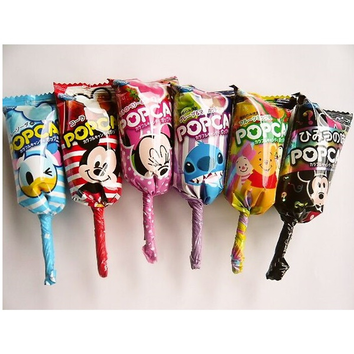 KẸO MÚT POPCAN MICKEY DISNEY GLICO CHO BÉ [HSD T5/2025]