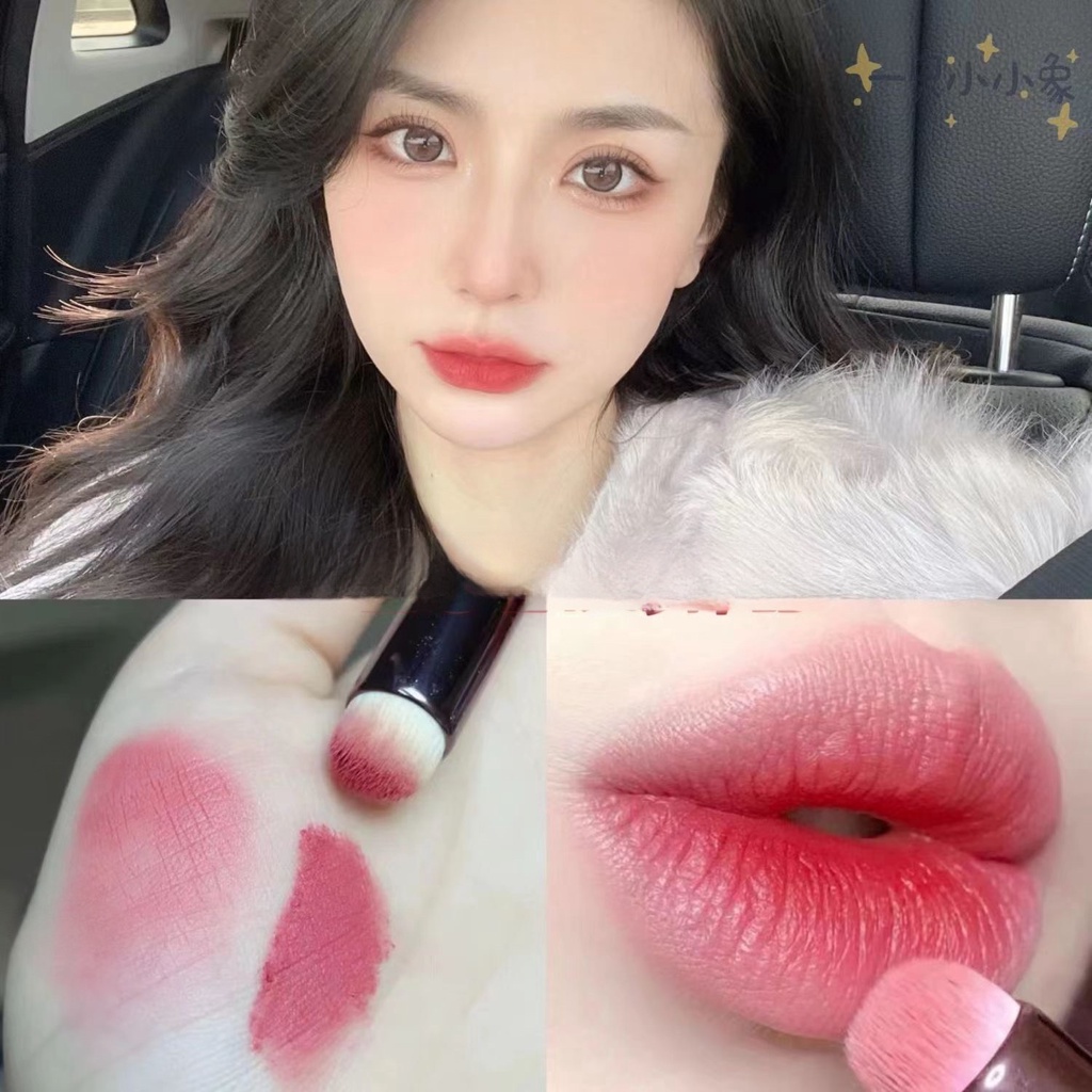 Cọ MÔI HOT HIT cọ tán son Cọ trang điểm cá nhân tiện lợi lông mềm mịn nội địa sỉ rẻ MAKEUP BRUSH WE STORE