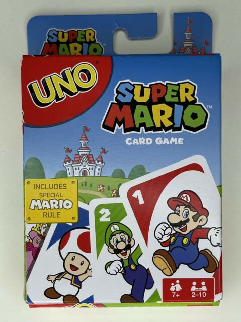 Trò chơi Boardgame Uno Mario