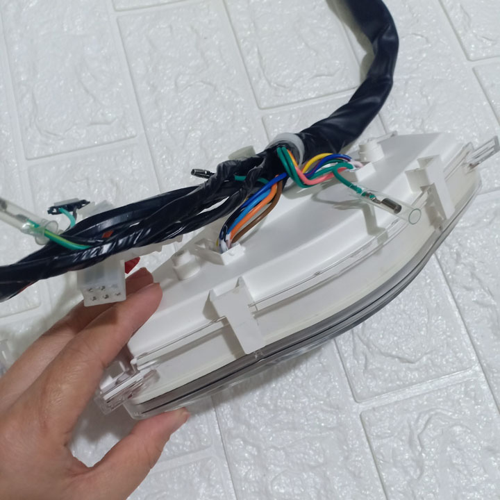 [ÁI CHÀ CHÀ] Đồng hồ điện tử  kiểu dáng 2020 xe Wave alpha - Wave rs - Wave s100