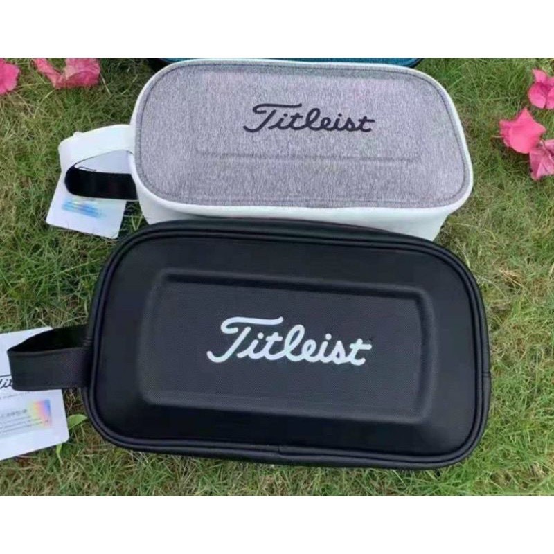 [NHAP KHAU ] Túi cầm tay golf Titleist cao cấp