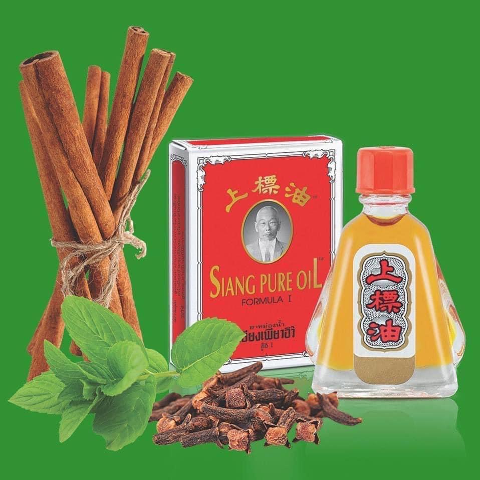 [HCM]DẦU GIÓ ĐỎ THÁI LAN SIANG PURE OIL