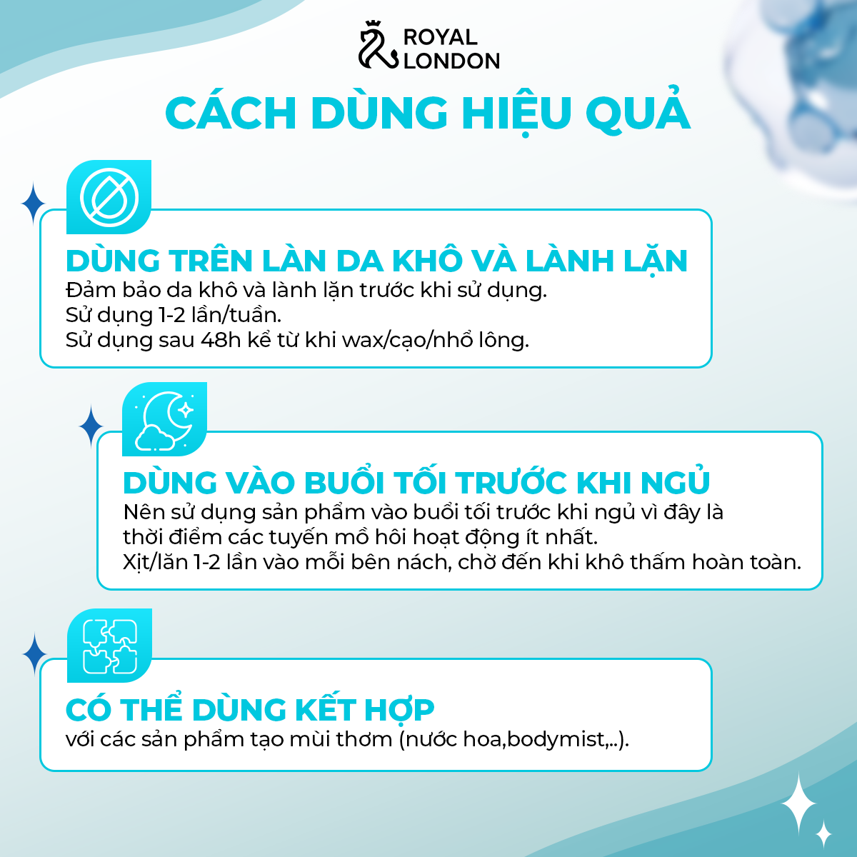 [ Date 01.2026 ] Lăn khử mùi cao cấp 72h Perspi-Shield cho mọi loại da 50ml