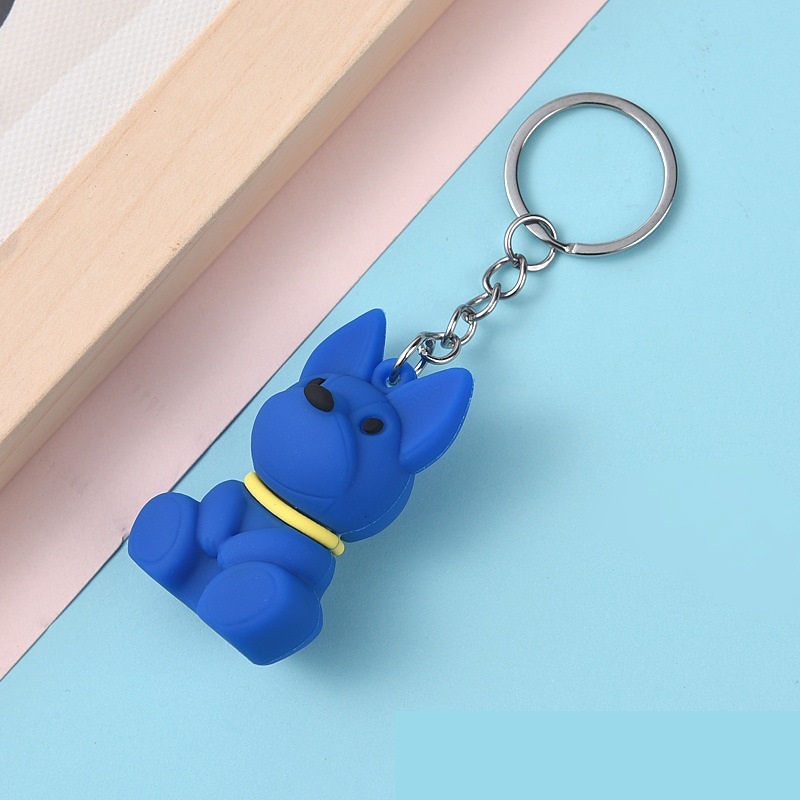 Móc khóa chú chó dễ thương