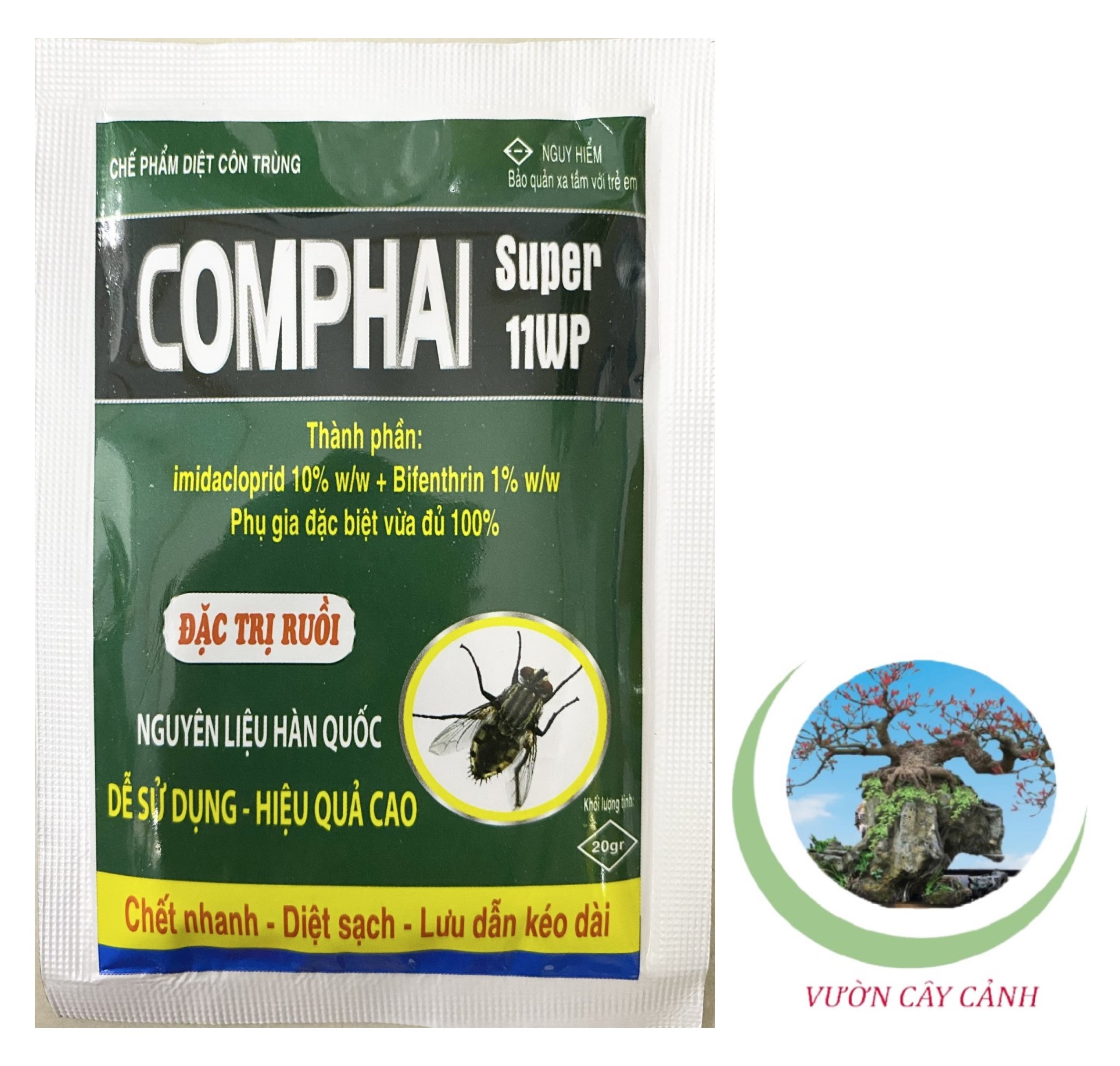 Thuốc Comphai Super 11WP - Trị Ruồi - #027B# 20g