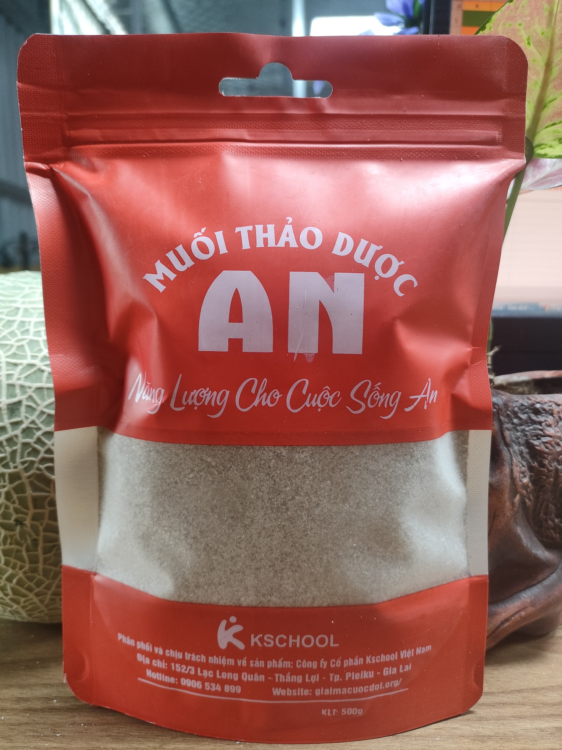Muối ngâm chân thảo dược