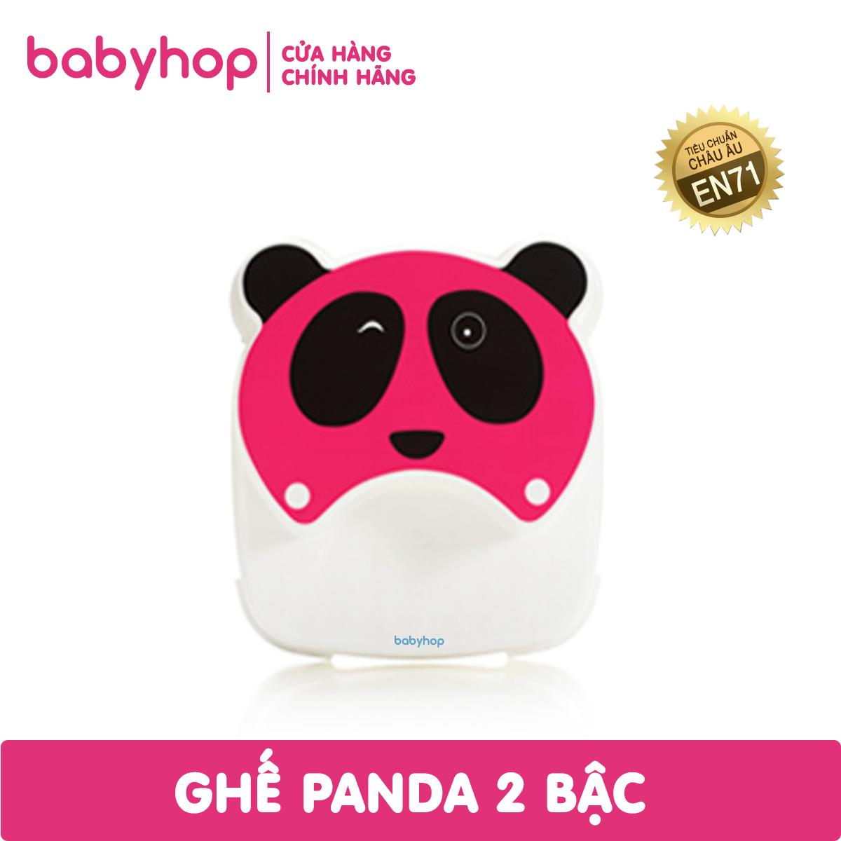 Ghế ngồi hình gấu trúc panda babyhop