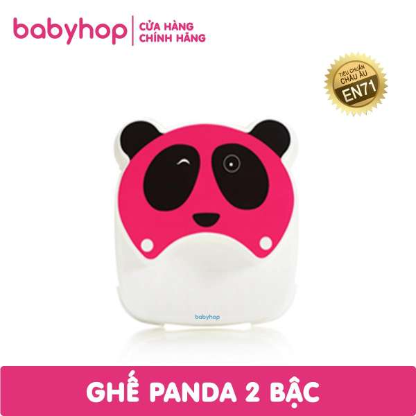 Ghế ngồi hình gấu trúc panda babyhop