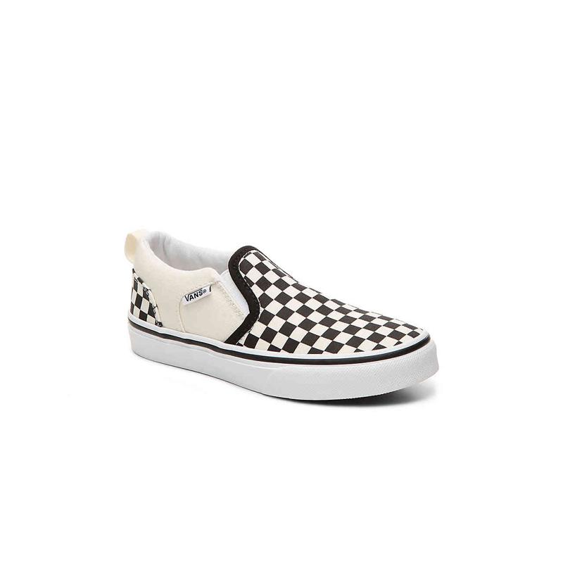 Giày VANS SLIPON CARO FULBOX + Tặng Tất