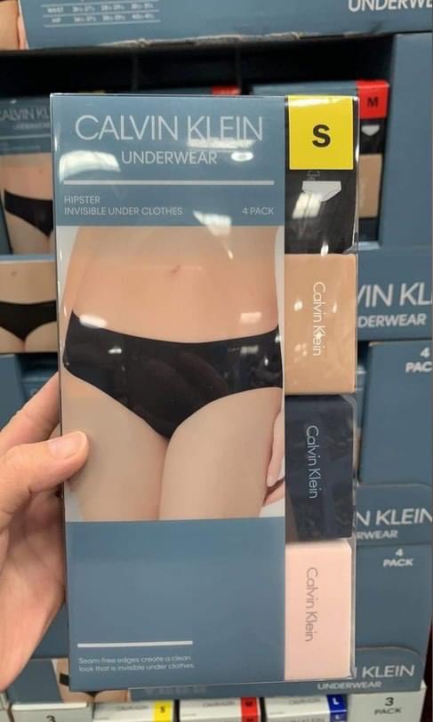 Set Quần Lót CK (Calvin Klein) Không Đường May