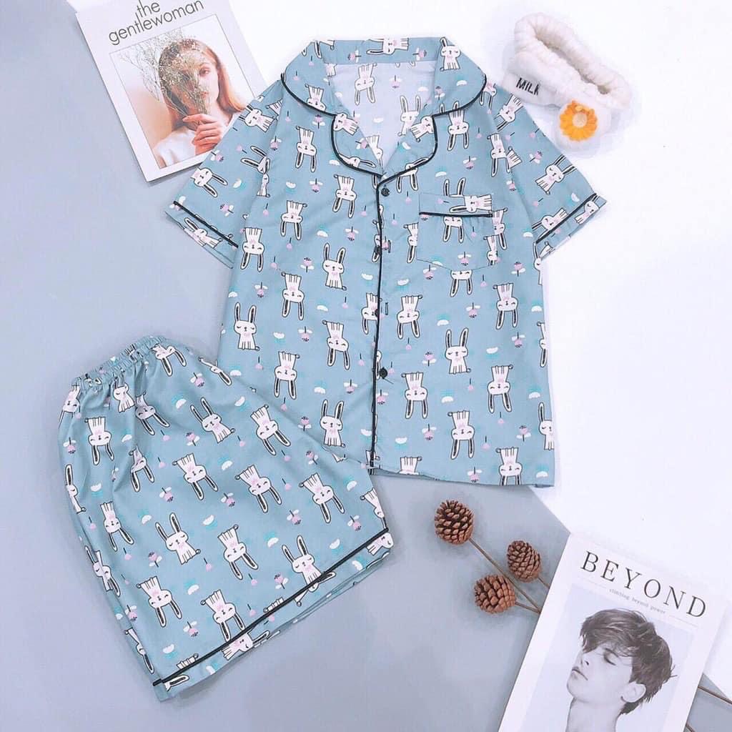 Bộ đồ ngủ pijama đùi