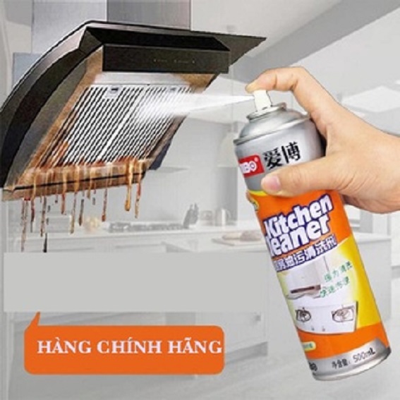 CHAI BÌNH XỊT TẨY RỬA NHÀ BẾP ĐA NĂNG