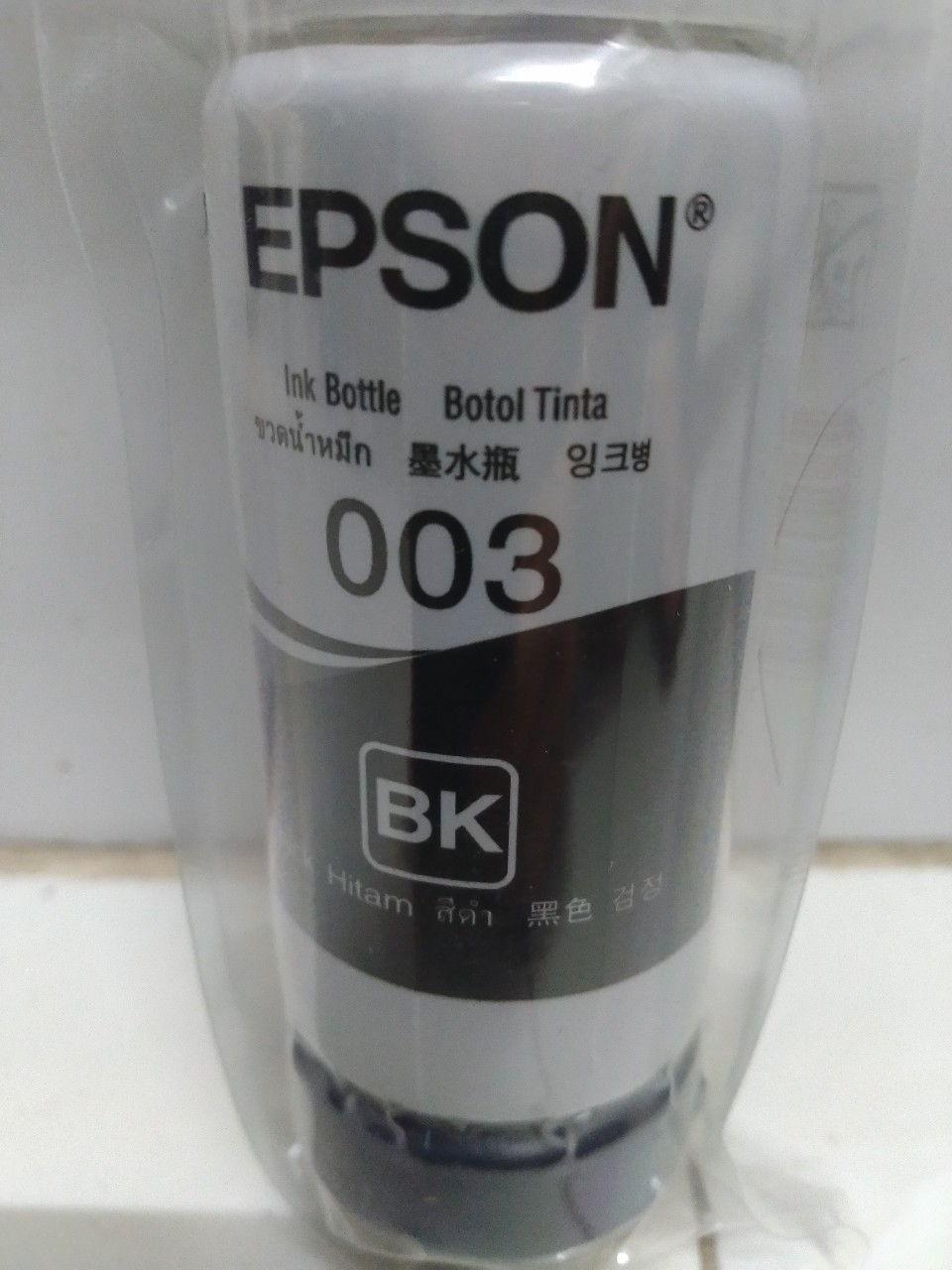 Mực 003Bk (màu đen) dành cho máy in Epson L3110,L3150,L4150,L1110