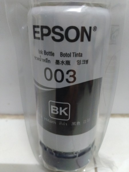 Bảng giá Mực 003Bk (màu đen) dành cho máy in Epson L3110,L3150,L4150,L1110 Phong Vũ