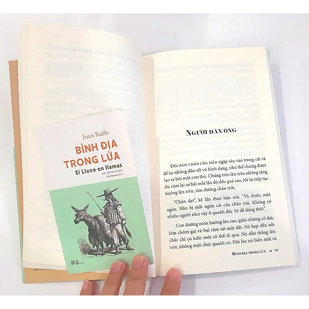 Sách - Bình Địa Trong Lửa