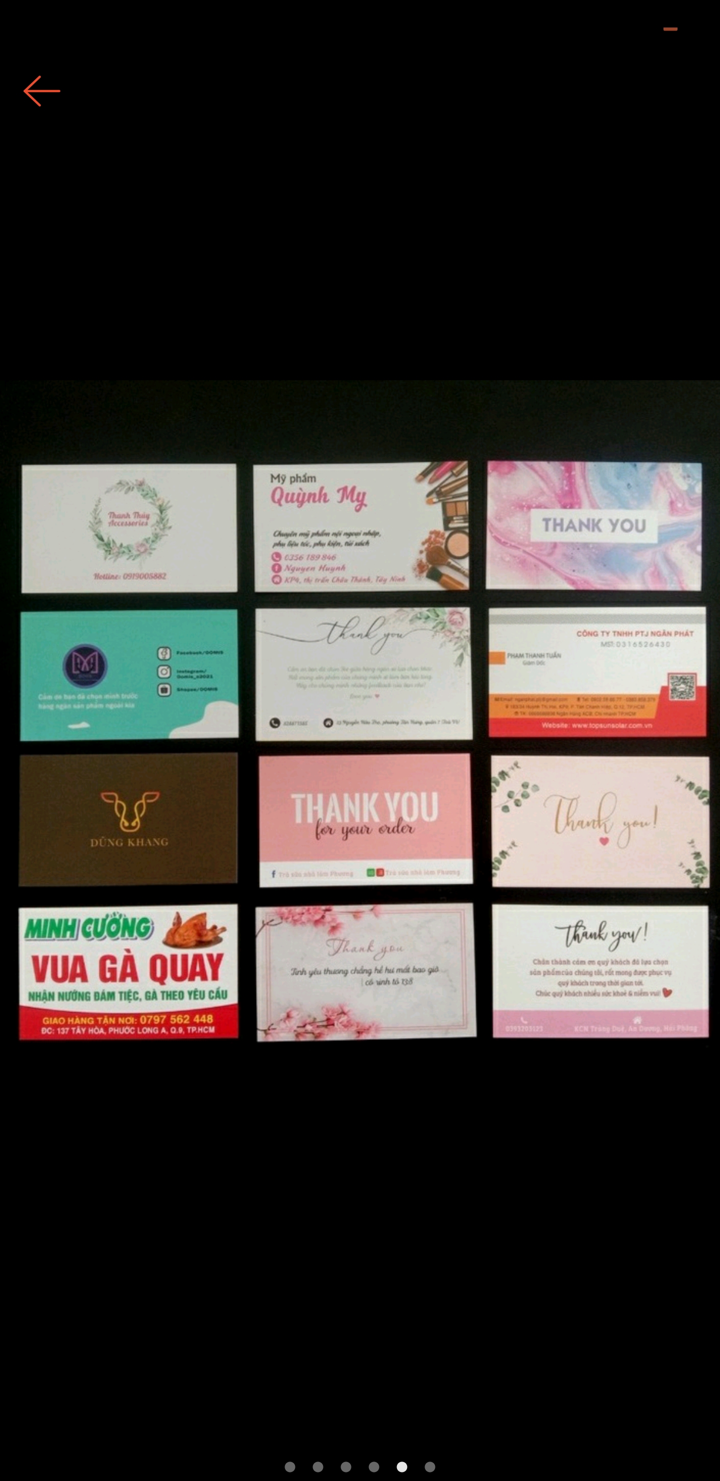 IN NAMECARD , DANH THIẾP THEO YÊU CẦU