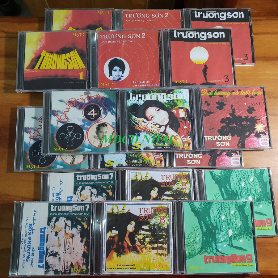 [MDCD] BỘ 4 ĐĨA CD TỰ CHỌN
