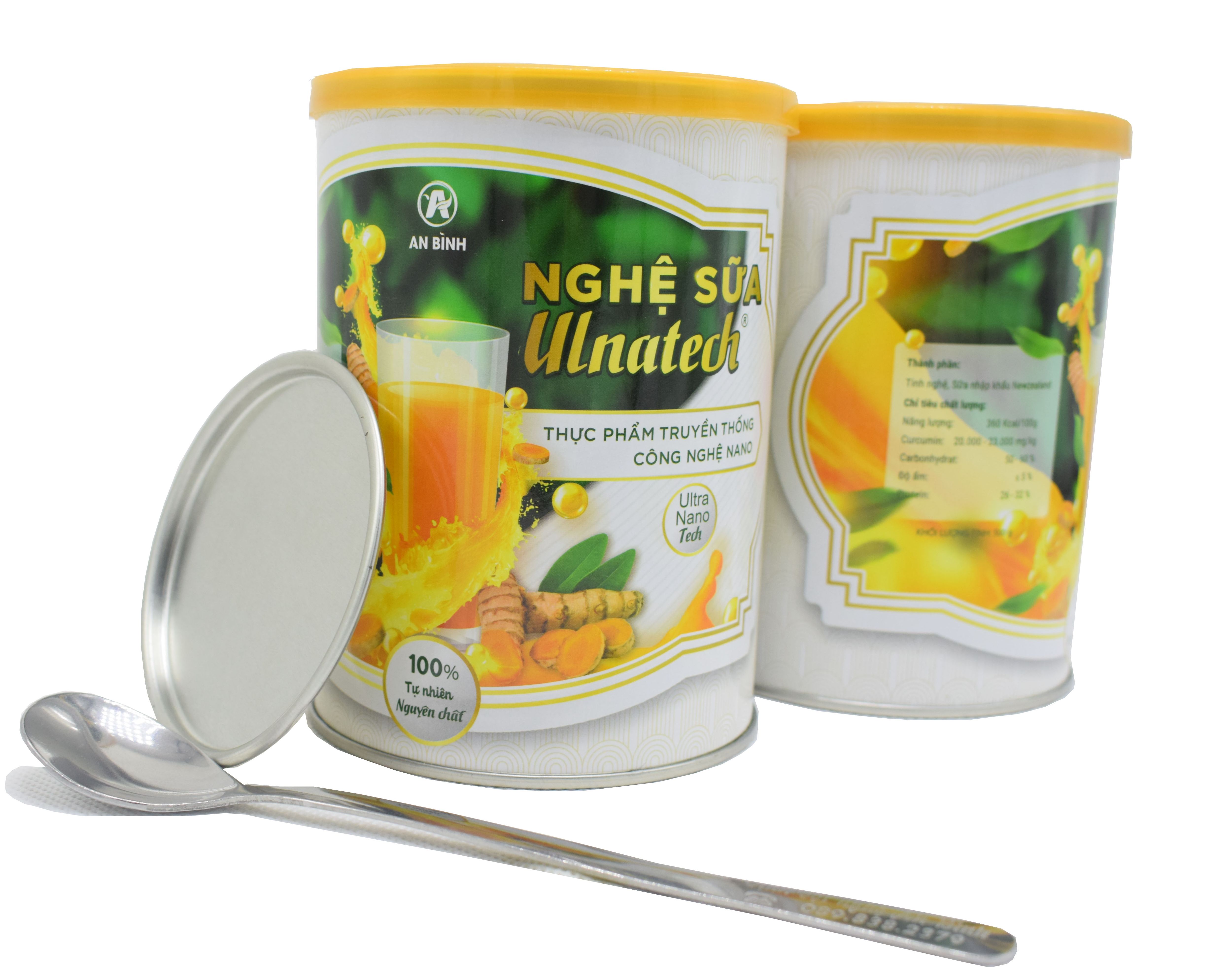 COMBO 2 LON NGHỆ SỮA NANO ULNATECH (1KG)