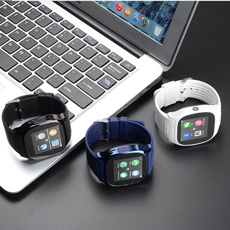 Đồng hồ thông minh T8 hỗ trợ thẻ SIM và camera