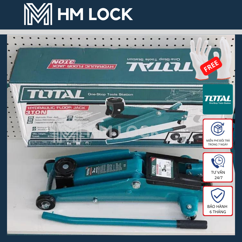 [NEW] CON ĐỘI CÁ SẤU 2 TẤN TOTAL THT10821 - HÀNG CHÍNH HÃNG - HM LOCK
