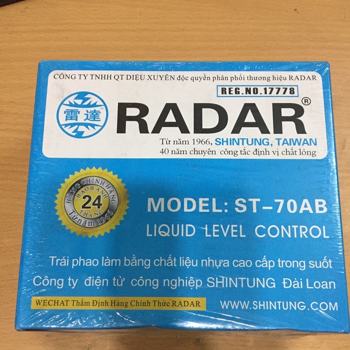 PHAO ĐIỆN RADA CHO BỒN NƯỚC,PHAO ĐIỆN TỰ ĐỘNG