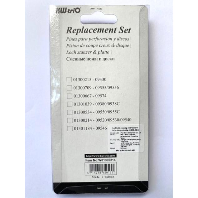 Lưỡi dao máy đục lỗ kw-trio 952