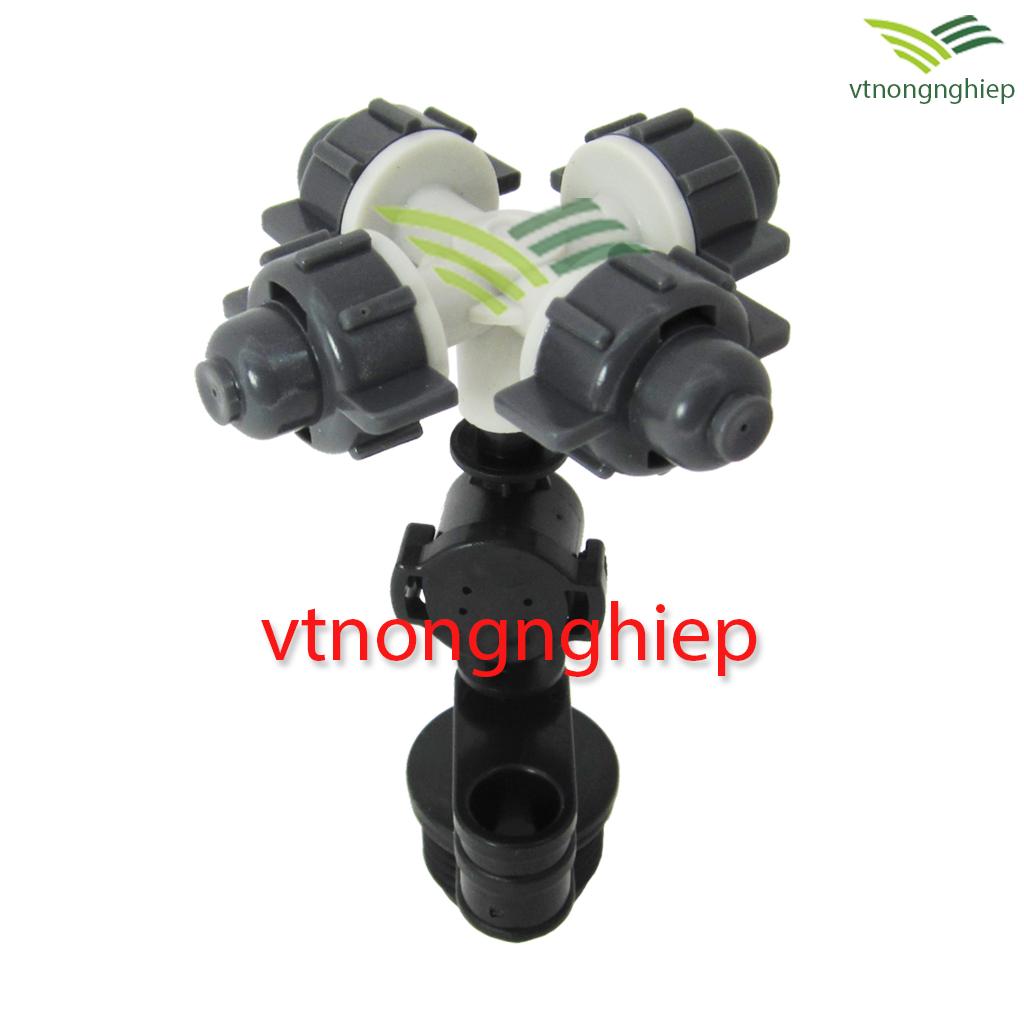 BỘ KIT BÉC PHUN SƯƠNG 4 HƯỚNG