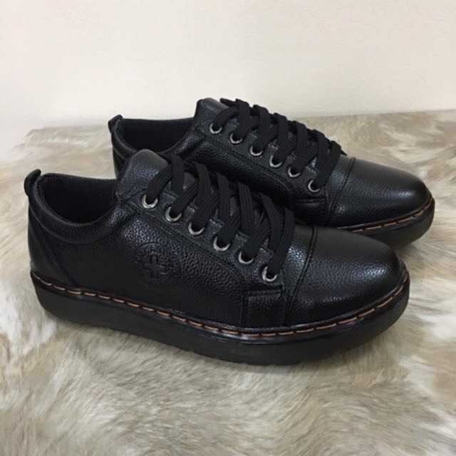 giày công sở nam da pu mềm đế kếp dày đẹp