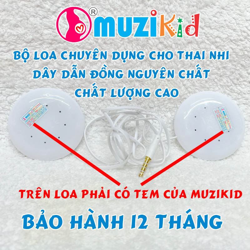 TAI NGHE THAI NHI MUZIKID CAO CẤP(TAI NGHE BÀ BẦU)