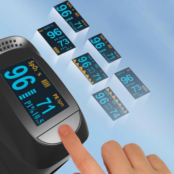 Giá bán Máy đo nồng độ oxy trong máu chính hãng SPO2, máy đo SPO2