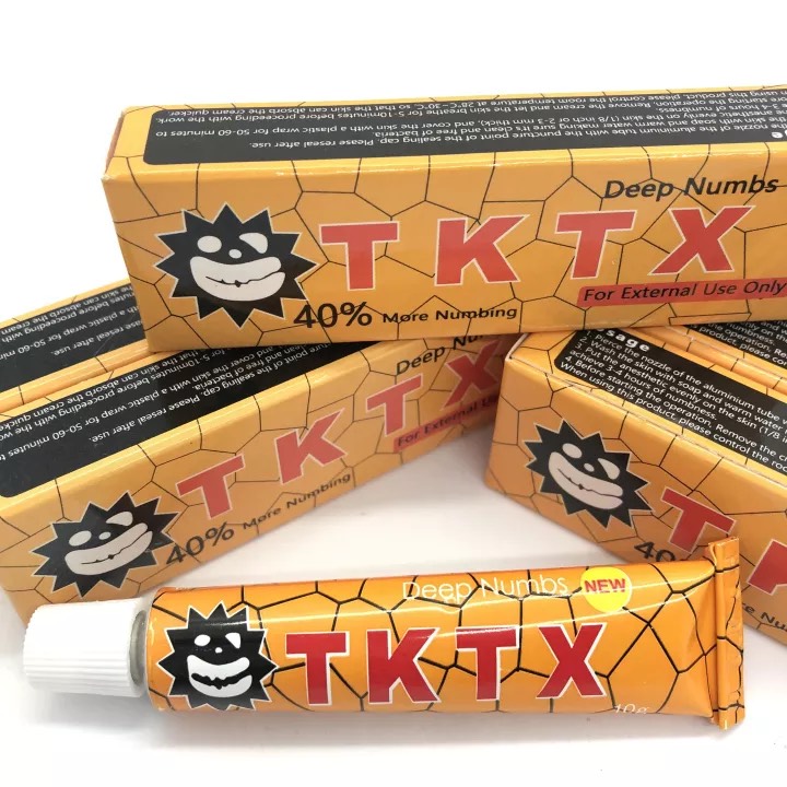 Kem Tê TKTX Vàng Ruột Hồng 40%