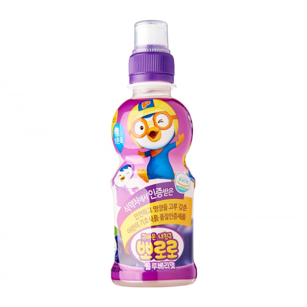 235ml Sữa Pororo vị việt quất