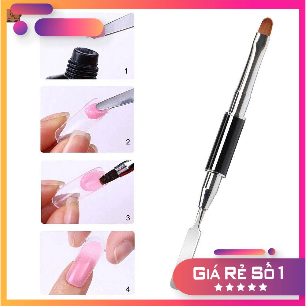 Cọ Đắp Gel - Cọ Tán Gel Gum úp Móng