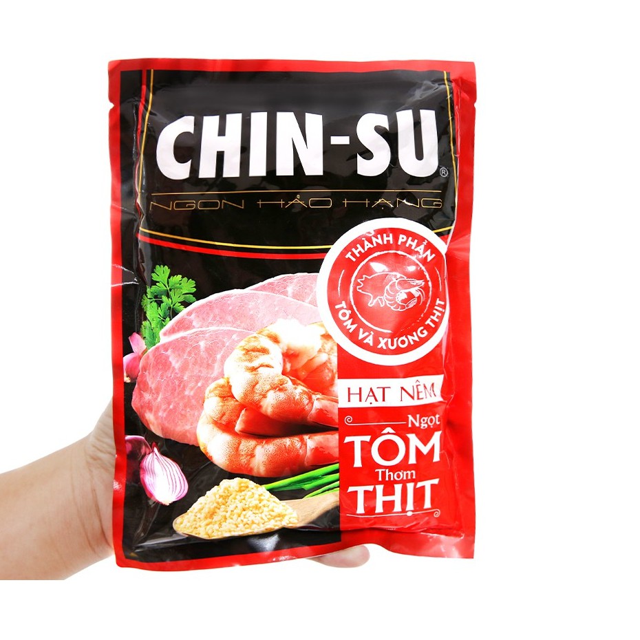 Hạt Nêm Chinsu Tôm thịt - gói 900g
