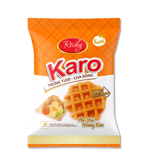 Karo Richy Vị Phô Mai Hoàng Kim