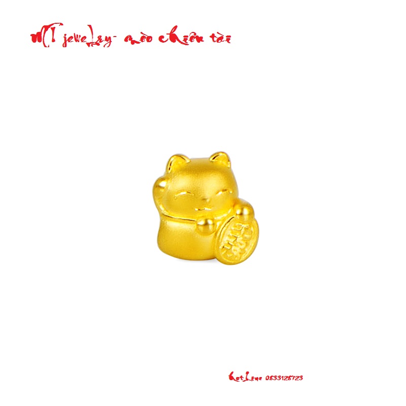 Charm Mèo chiêu tài mini