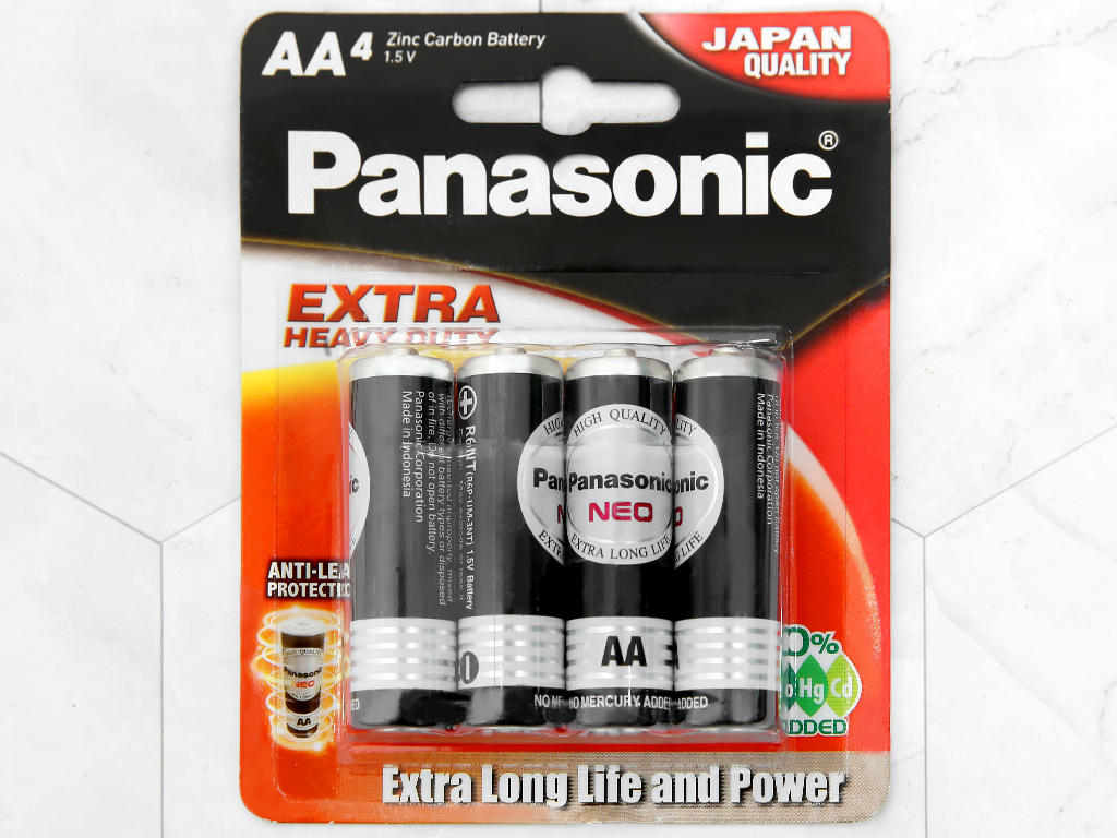 4 Viên Pin AAA R03NT công nghệ Nhật