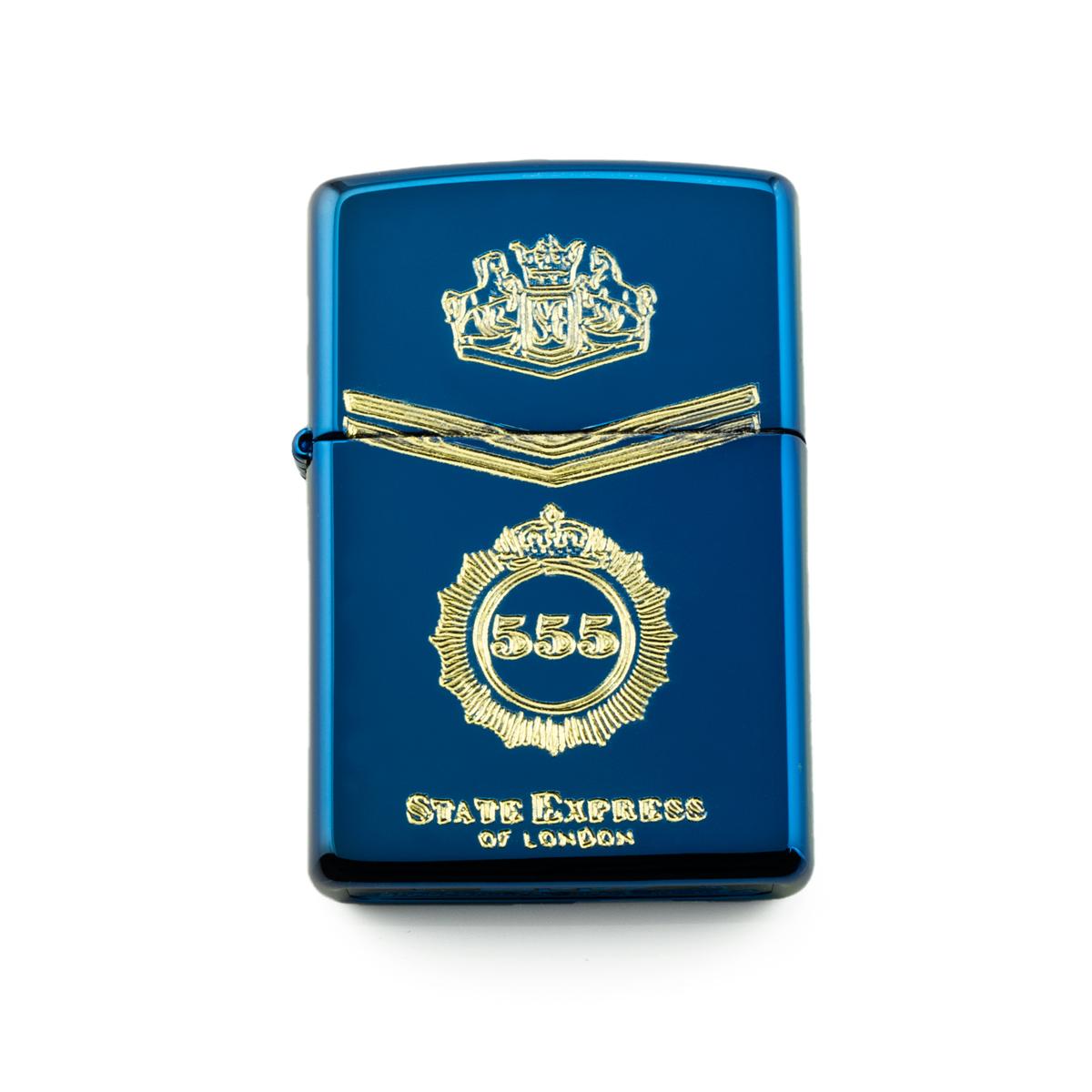 Bật Lửa Zippo Khắc Tay Logo 555