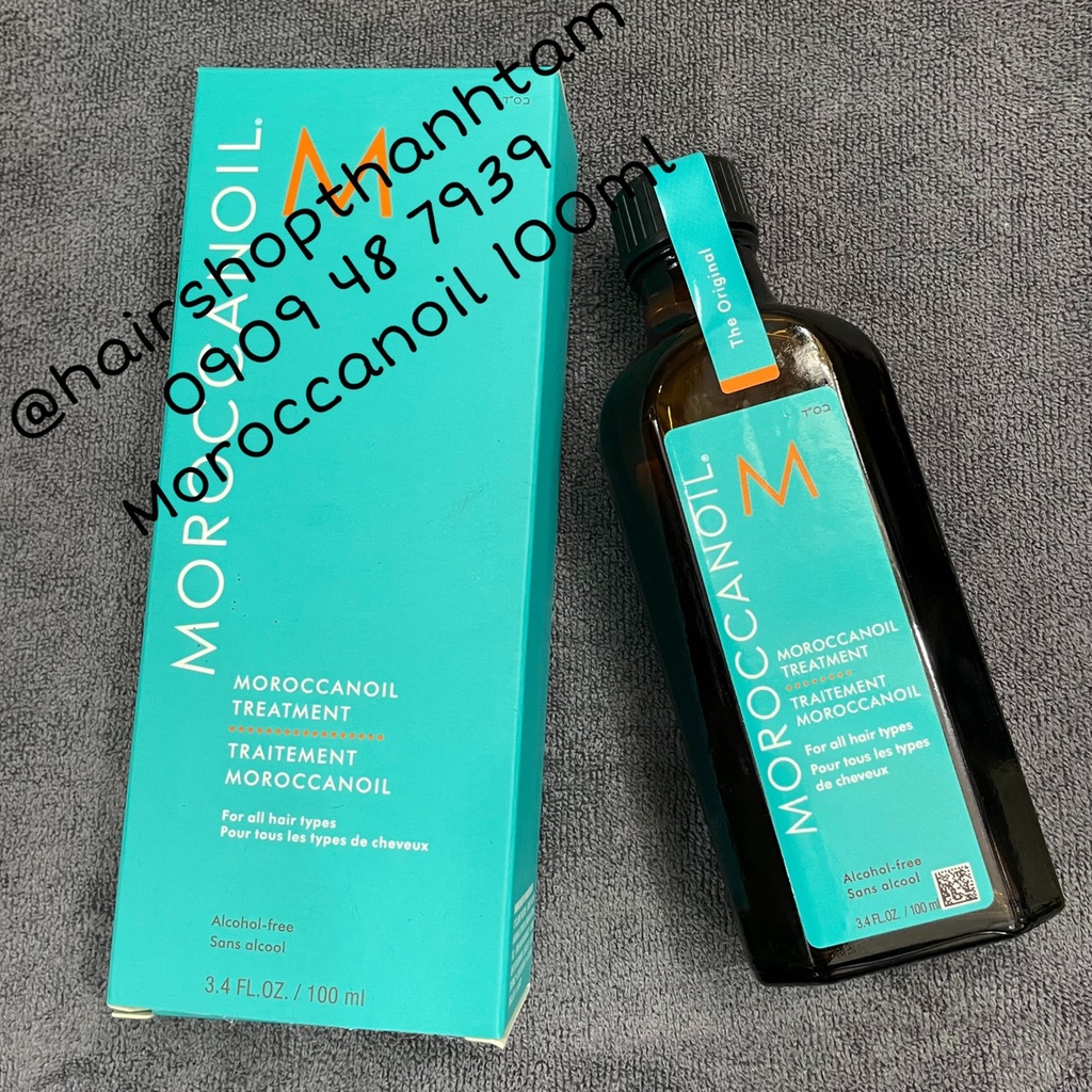 Tinh dầu dưỡng chăm sóc tóc Moroccanoil Treatment 100ml ( For All Types Hair ) ( New 2023 )