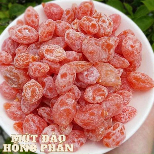 Ô Mai Đào Hồng Trai Đẹp 400G