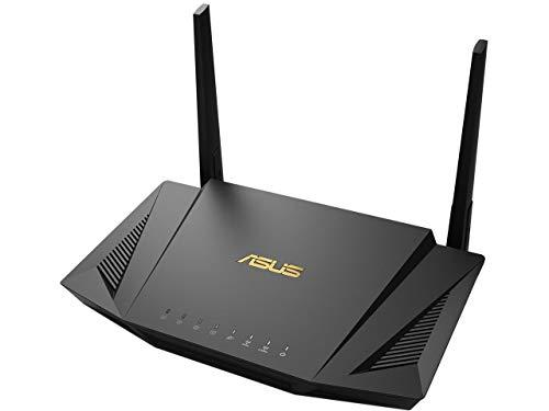 Router Wifi Asus RT-AX56U Chuẩn AX1800 Dual Band WiFi 6 - Hàng Chính Hãng