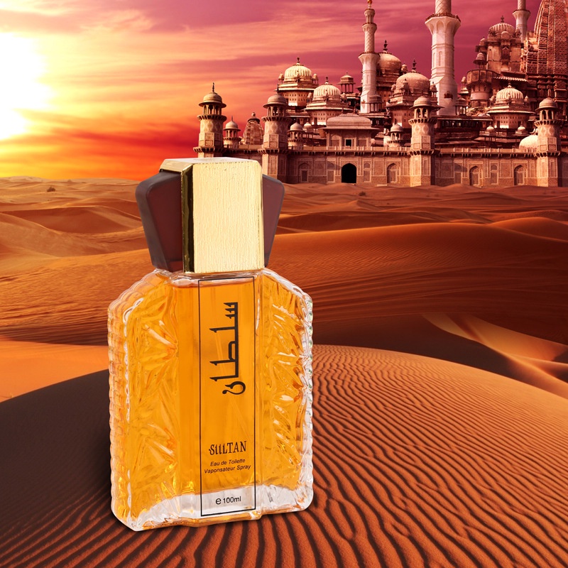 Nước Hoa Nam Dubai SULTAN Gold 100ml