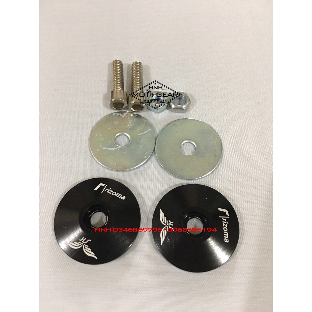 Ốc Gương Rizoma Cắt CNC Cho SH 2010-2020