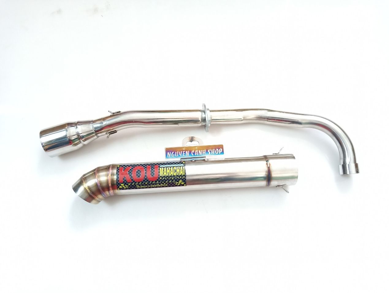 [HCM]pô kou không nỉ gắn xe wave nhỏ