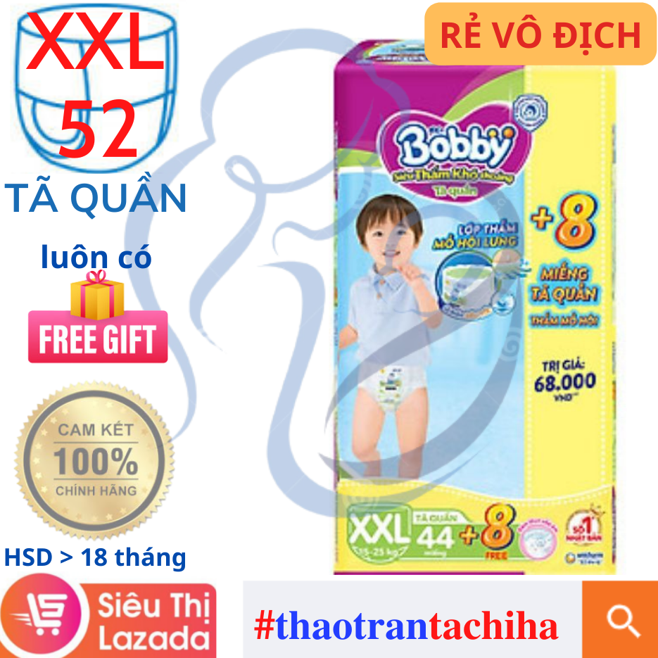 🚩 #TÃ_QUẦN_BOBBY_2XL ™ -mẫu mới- 👉 có Quà Tặng 🎁 #thaotrantachiha (っ◔◡◔)っ ❤