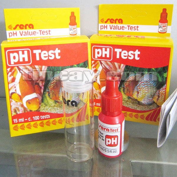 Dụng cụ đo độ PH của nước SERA