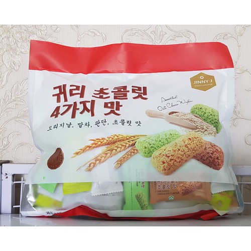 Bánh Yến Mạch Thập Cẩm Hàn Quốc 380g